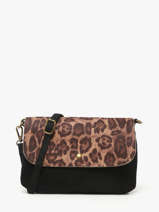 Sac Bandoulire Leopard Miniprix Noir leopard 19623