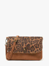 Sac Bandoulire Leopard Miniprix Marron leopard 19623