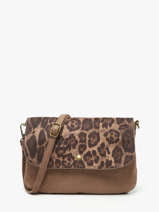 Cross Body Tas Leopard Miniprix Beige leopard 19623