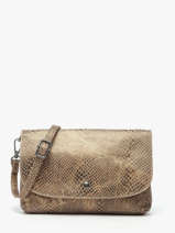 Sac Bandoulire Snake Miniprix Marron snake 19645