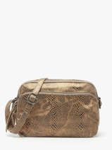Cross Body Tas Snake Miniprix Beige snake 19641