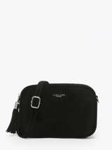 Sac Bandoulire Velvet Miniprix Noir velvet F7511
