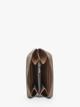 Porte-monnaie Miniprix Beige velvet F8809-vue-porte