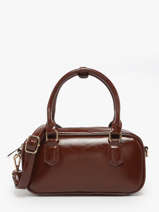 Sac Bandoulire London Miniprix Marron london A9126