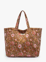 Sac Port paule Floral Coton Bindi atelier Multicolore floral MS