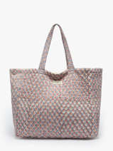 Sac Port� �paule Floral Coton Bindi atelier Multicolore floral MS