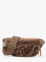 Heuptasje Miniprix Bruin leopard 19622
