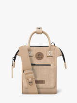 Sac Nano Bag 1 Compartiment Cabaia Beige adventurer NANOBAG