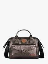 Sac Bandouli�re Crossbody M Cabaia Marron crossbody M