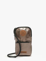 Porte T�l�phone  Cabaia Marron accessoire PHONEBAG