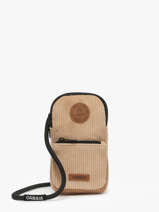 Porte Tlphone  Cabaia Beige accessoire PHONEBAG