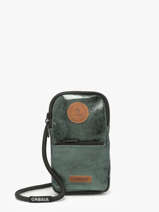 Telefoontasje Cabaia Groen accessoire PHONEBAG