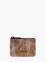 Pochette Mini Amovible Cabaia Marron pocket POCKMINI