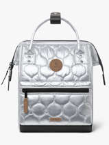 Adventurer Small - Minisac � Dos  Cabaia Argent adventurer S