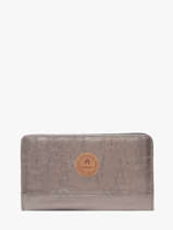 Portefeuille Wallet L Cabaia Marron accessoire L