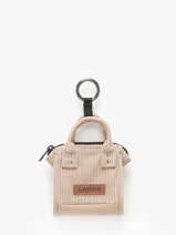 Porte-clefs Pico Adventurer Cabaia Beige accessoire MINPOUCH