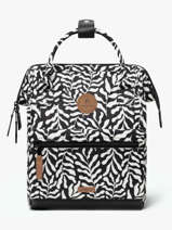 Adventurer Small - Minisac � Dos  Cabaia Noir adventurer S