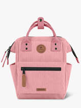 Sac � Dos Adventurer Polyester Recycl� Cabaia Rose adventurer XS
