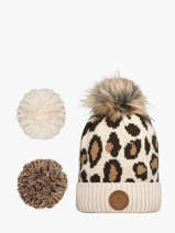 Bonnet Cabaia Beige hats HANKYPAN