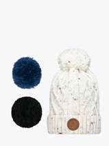 Bonnet Cabaia Blanc hats APPLETIN