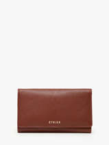 Portefeuille M Tradition Cuir Etrier Marron tradition ETRA095M