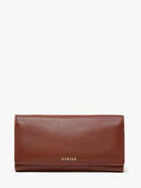 Portefeuille L Tradition Leder Etrier Bruin tradition ETRA095L
