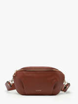 Belt Bag M Tradition Leder Etrier Bruin tradition - ETRA022M