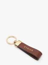 Porte-clefs Tradition Cuir Etrier Marron tradition ETRA403M-vue-porte