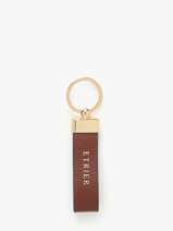 Sleutelhanger Tradition Leder Etrier Bruin tradition ETRA403M