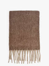 charpe Pieces Marron bea 17105951