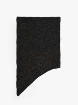 �charpe Pieces Noir pyron 17110447