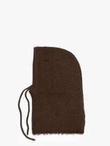 Bonnet Pieces Marron nambi 17154954