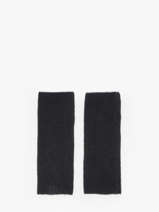 Gants Pieces Noir fortuna 17151092