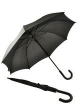 Paraplu Esprit Zwart gents long ac 50150