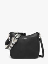 Sac Bandouli�re Grained Miniprix Noir grained F8575