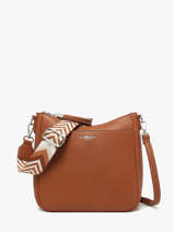 Sac Bandouli�re Grained Flora & co grained F8575