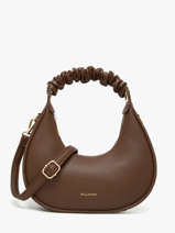 Cross Body Tas Grained Miniprix Bruin grained A9108