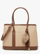 Sac Port paule Geneve Miniprix Beige geneve M9447