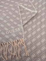 charpe Guess Gris accessoires 423POL03-vue-porte