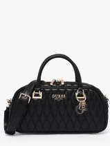 Cross Body Tas Valla Guess Zwart valla QG812205