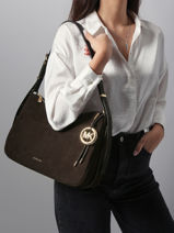 Sac Port� �paule Nolita Cuir Michael kors Marron nolita F5GY5M2L-vue-porte