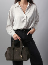 Sac  Main Romee Michael kors Marron romee F5G1ZS1S-vue-porte