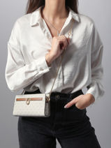 Cross Body Tas Hamilton Michael kors Grijs hamilton F5GNXC0B-vue-porte