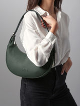 Sac Port paule Olga Cuir Nathan baume Vert nathan 1932 64-vue-porte