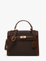 Cross Body Tas Geneve Miniprix Bruin geneve 1