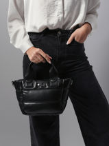 Sac Port Main Hofn North Cuir Nathan baume Noir north 2-vue-porte