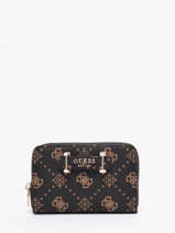 Portefeuille Guess Noir silia GP989014