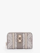 Portefeuille Guess Gris erenia SO783814