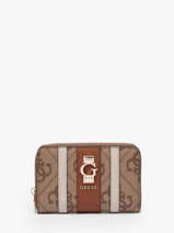 Portefeuille Guess Grijs erenia SO783814
