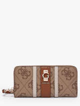 Portefeuille Guess Marron erenia O7838146